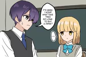 Page 110 of Shikimori Accident - preview thumbnail