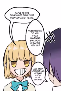 Page 140 of Shikimori Accident - preview thumbnail