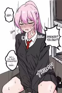Page 14 of Shikimori Accident - preview thumbnail