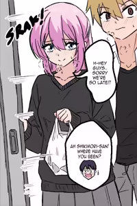 Page 141 of Shikimori Accident - preview thumbnail