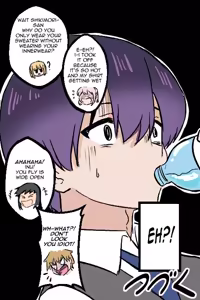 Page 143 of Shikimori Accident - preview thumbnail