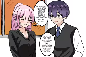 Page 144 of Shikimori Accident - preview thumbnail