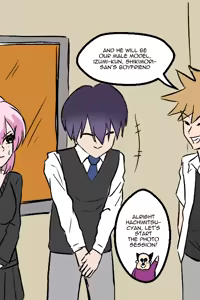 Page 153 of Shikimori Accident - preview thumbnail