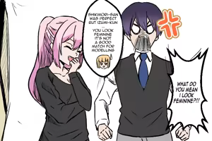Page 156 of Shikimori Accident - preview thumbnail