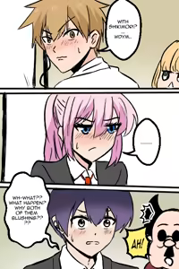 Page 164 of Shikimori Accident - preview thumbnail