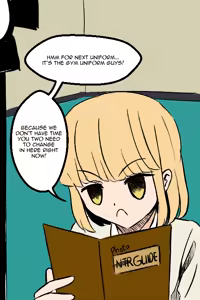 Page 172 of Shikimori Accident - preview thumbnail