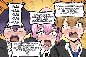 Page 173 of Shikimori Accident - preview thumbnail