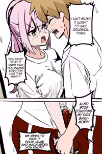 Page 179 of Shikimori Accident - preview thumbnail