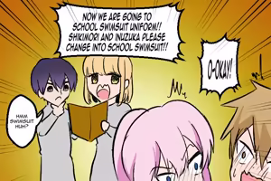 Page 180 of Shikimori Accident - preview thumbnail