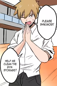 Page 2 of Shikimori Accident - preview thumbnail