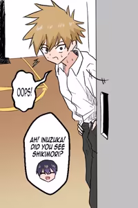 Page 35 of Shikimori Accident - preview thumbnail