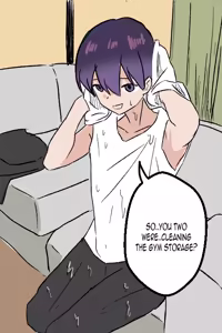 Page 39 of Shikimori Accident - preview thumbnail