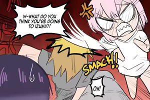 Page 54 of Shikimori Accident - preview thumbnail
