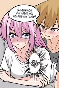 Page 59 of Shikimori Accident - preview thumbnail