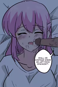 Page 70 of Shikimori Accident - preview thumbnail