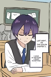 Page 95 of Shikimori Accident - preview thumbnail