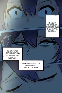 Page 99 of Shikimori Accident - preview thumbnail