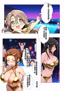 Page 8 of とある家族の金ビキニ事情【小虾米机翻】 - preview thumbnail