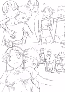 Page 95 of 【Nankite Gaiden 】Tae Hikarigaoka's Ordinary Everyday Life 『Zen』 - preview thumbnail