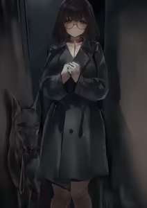 Alley at night - hentai manga cover image