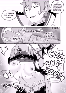 Page 17 of Lust IF Prologue - preview thumbnail