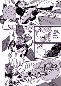 Page 2 of Lust IF Prologue - preview thumbnail