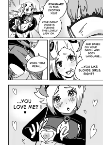 Page 4 of Lust IF Prologue - preview thumbnail