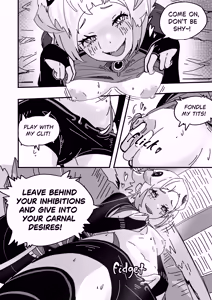 Page 6 of Lust IF Prologue - preview thumbnail