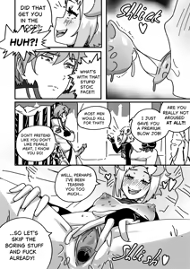 Page 8 of Lust IF Prologue - preview thumbnail