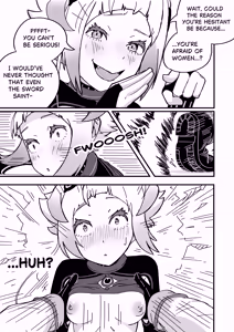 Page 9 of Lust IF Prologue - preview thumbnail