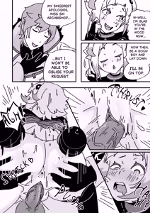 Page 10 of Lust IF Prologue - preview thumbnail