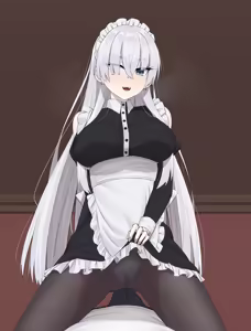 Page 5 of アナスタシア（メイド） 高解像度版 - preview thumbnail