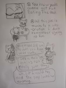 Big fat Rouge - hentai manga cover image