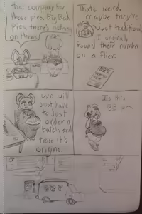 Page 11 of Big fat Rouge - preview thumbnail