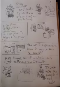 Page 14 of Big fat Rouge - preview thumbnail