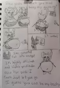 Page 15 of Big fat Rouge - preview thumbnail