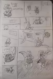 Page 16 of Big fat Rouge - preview thumbnail