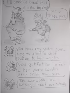 Page 17 of Big fat Rouge - preview thumbnail