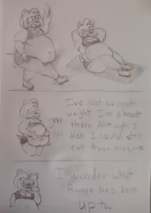 Page 18 of Big fat Rouge - preview thumbnail