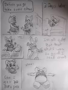 Page 2 of Big fat Rouge - preview thumbnail