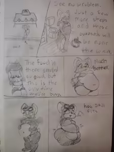 Page 6 of Big fat Rouge - preview thumbnail