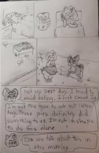 Page 10 of Big fat Rouge - preview thumbnail