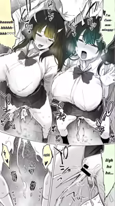Page 19 of Jimoto no Hame Tomo. ''Kinjo no Niransei Futago C, U'' Mumou-ban｜My Hometown Fuck buddy. "Twin sisters C and U from the neighborhood" - preview thumbnail