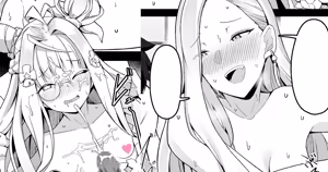 おみぃさんとマスターに巻き込まれるフローラちゃん - hentai manga cover image