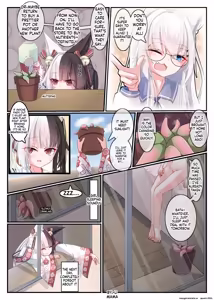 Page 2 of A happy life with ArisuMana and tentacles! - preview thumbnail