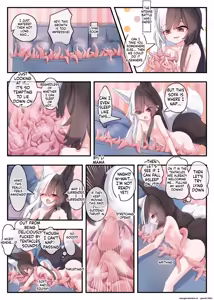 Page 10 of A happy life with ArisuMana and tentacles! - preview thumbnail