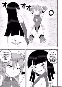 Page 12 of Sekai wo Sukutta Mahou Shoujo ga Ikuukan ni Torawarete Kuritorisu Mokei to Kuritorisu no Kankaku wo Tsunagarete Kuritorisu wo Kyokugen made Semerareru Hanashi - preview thumbnail