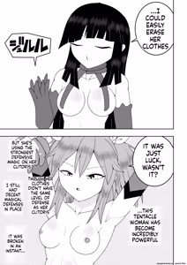 Page 16 of Sekai wo Sukutta Mahou Shoujo ga Ikuukan ni Torawarete Kuritorisu Mokei to Kuritorisu no Kankaku wo Tsunagarete Kuritorisu wo Kyokugen made Semerareru Hanashi - preview thumbnail