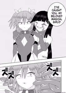 Page 10 of Sekai wo Sukutta Mahou Shoujo ga Ikuukan ni Torawarete Kuritorisu Mokei to Kuritorisu no Kankaku wo Tsunagarete Kuritorisu wo Kyokugen made Semerareru Hanashi - preview thumbnail