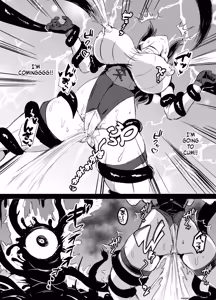 Page 19 of Wakate Elite na Seijo Kishi-sama, Kyouaku Shokushu ni Shiborareru ~Mugen ni Ikasare Buzama Haiboku Maryokujiru Tarenagashi Genkai Energy Drain Hen~ - preview thumbnail